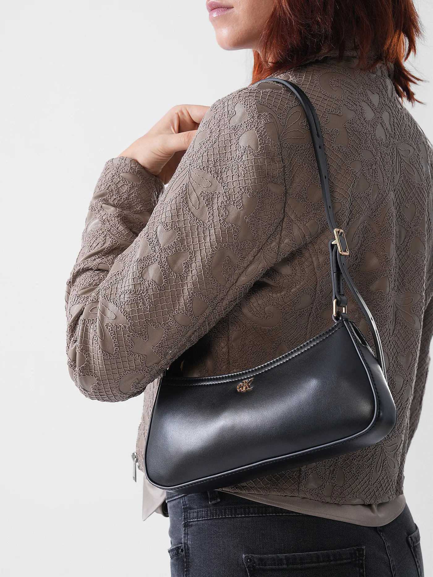 CALVIN KLEIN | Tasche - Schultertasche Small | schwarz